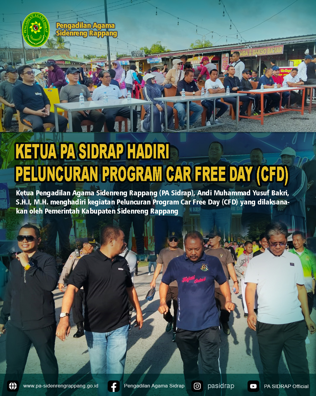 jalan car free day