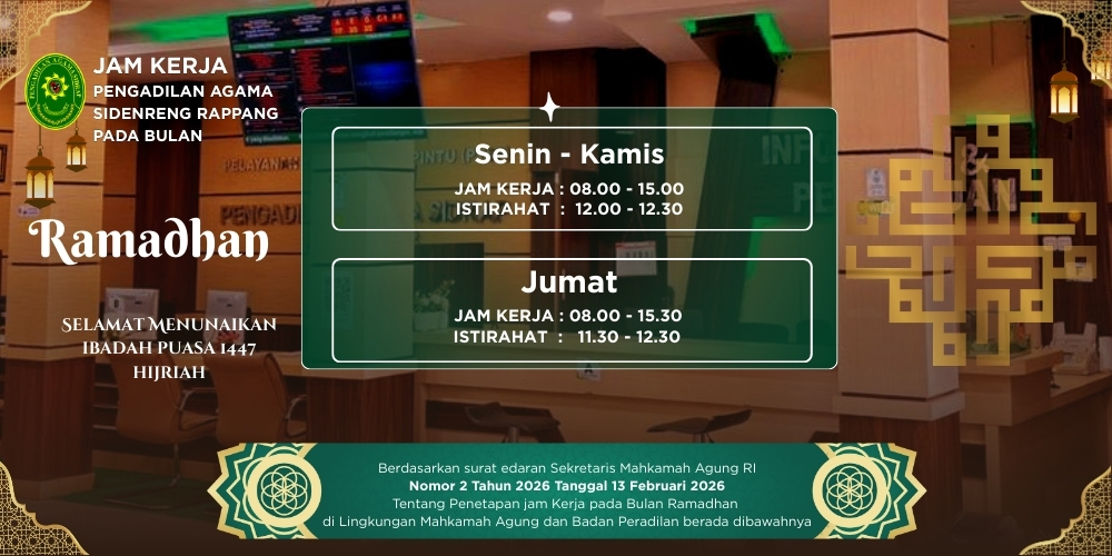 jam kerja ramadhan